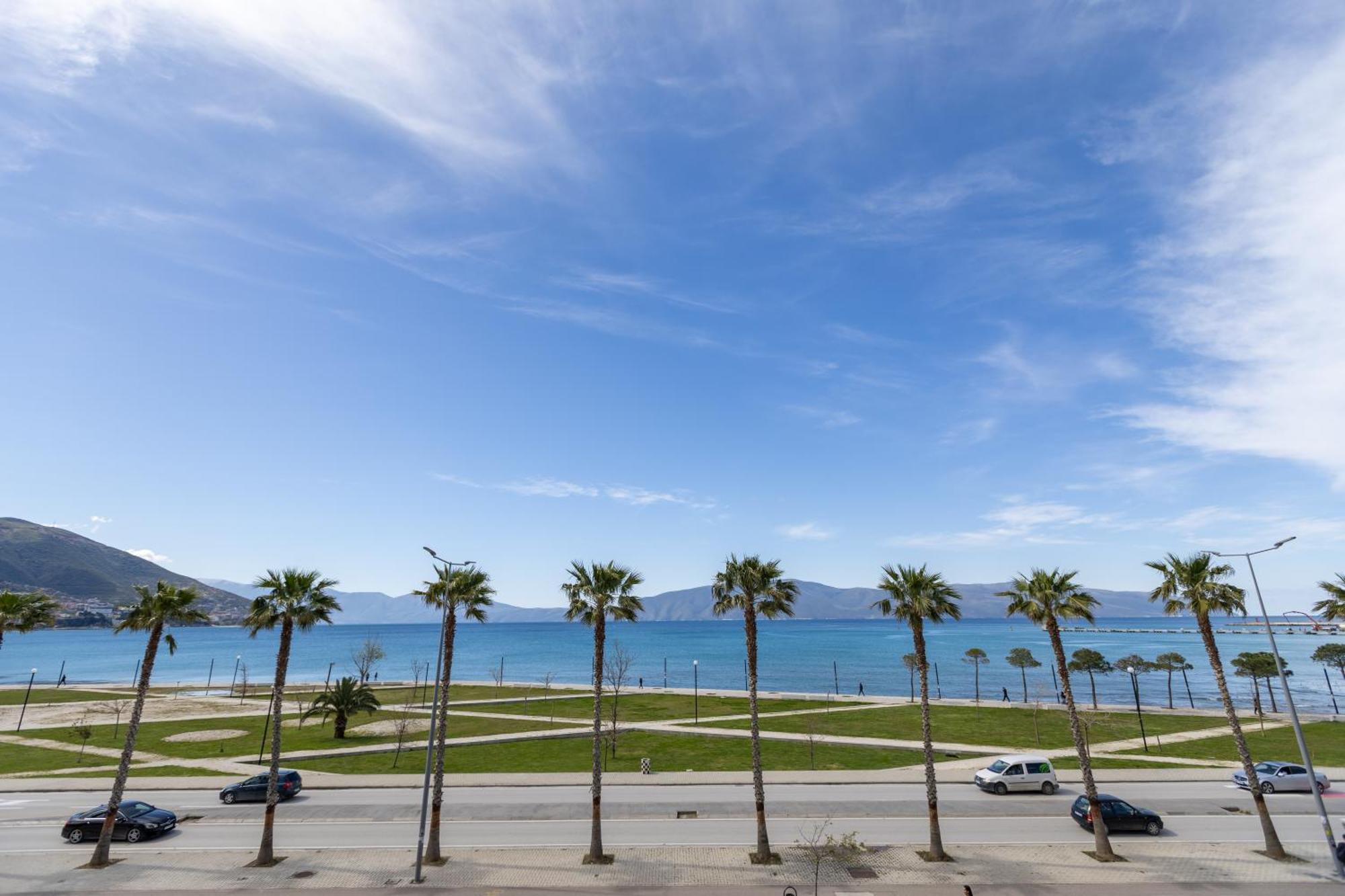 Azure Bliss Seaview Vlore-Kean Apartment Екстер'єр фото