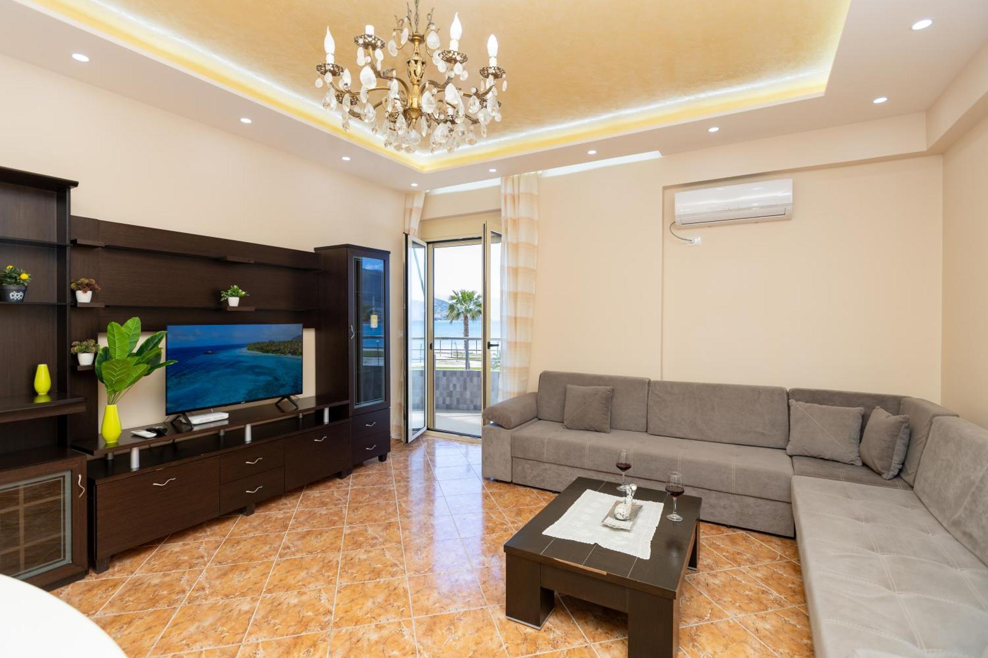 Azure Bliss Seaview Vlore-Kean Apartment Екстер'єр фото