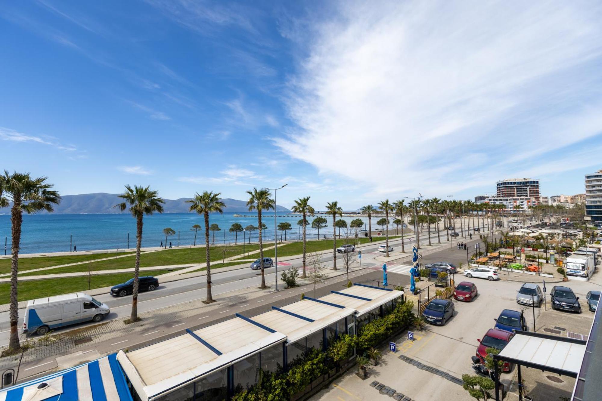 Azure Bliss Seaview Vlore-Kean Apartment Екстер'єр фото